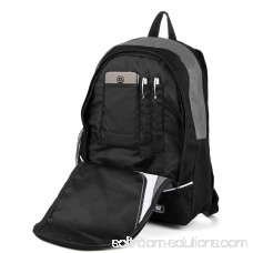 Nylon Lightweight Multi-purpose School / Fitness / Athletic / Travel Backpack fits laptops and notebooks up to 15, 15.6 inches 555487034